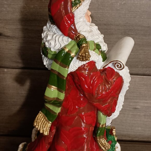 Fitz and Floyd Holiday Home Musical Figurine Brand New Open Box 10.75" Tall - Picture 13 of 16